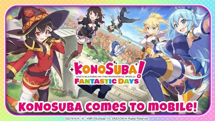 KonoSuba Fantastic Days MOD APK 5