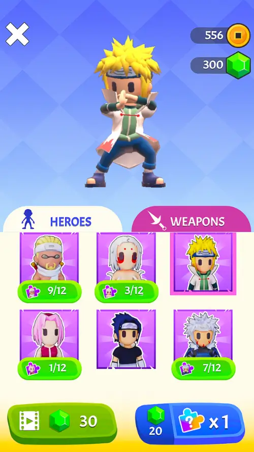 Kunai Master Ninja Assassin MOD APK 5