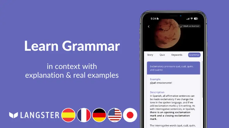 Langster Learn Languages MOD APK 4