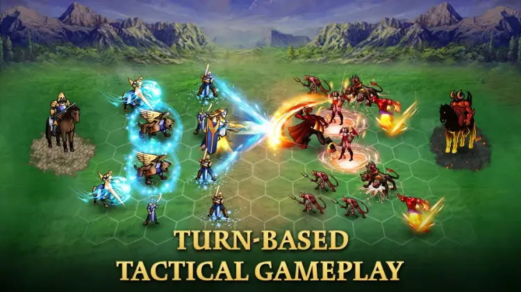 Magic War Legends MOD APK 1