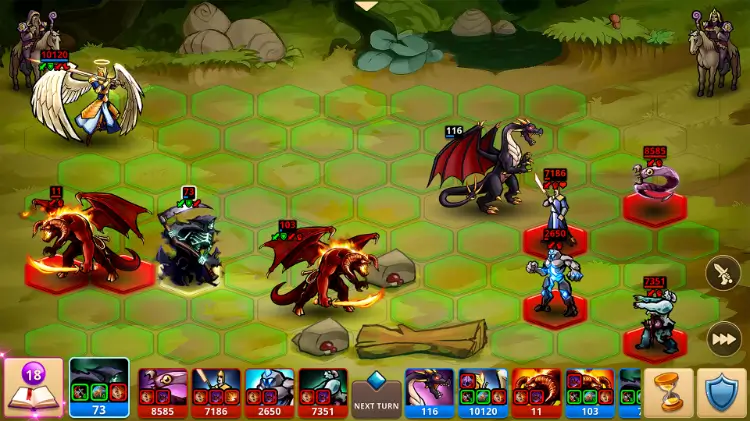 Magic War Legends MOD APK 5