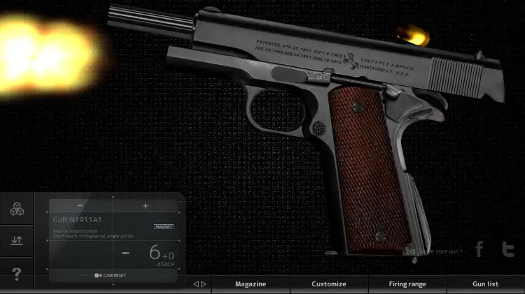 Magnum 30 Gun Custom Simulator MOD APK 1