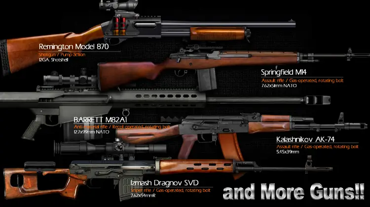 Magnum 30 Gun Custom Simulator MOD APK 2