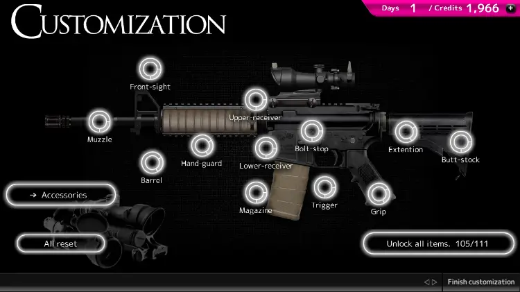 Magnum 30 Gun Custom Simulator MOD APK 3