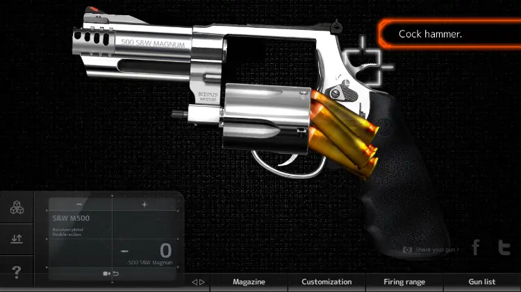 Magnum 30 Gun Custom Simulator MOD APK 4