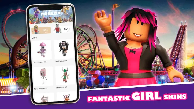 Master Skins For Roblox MOD APK 2