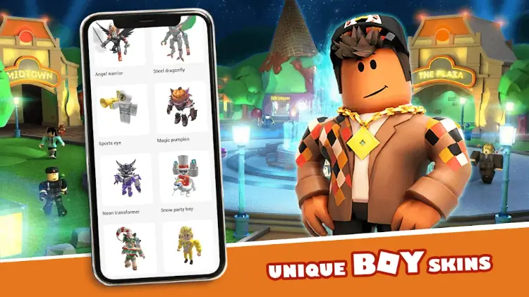Master Skins For Roblox MOD APK 3
