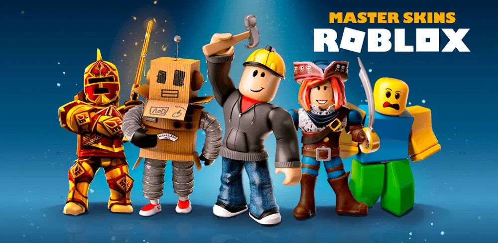 Master Skins For Roblox