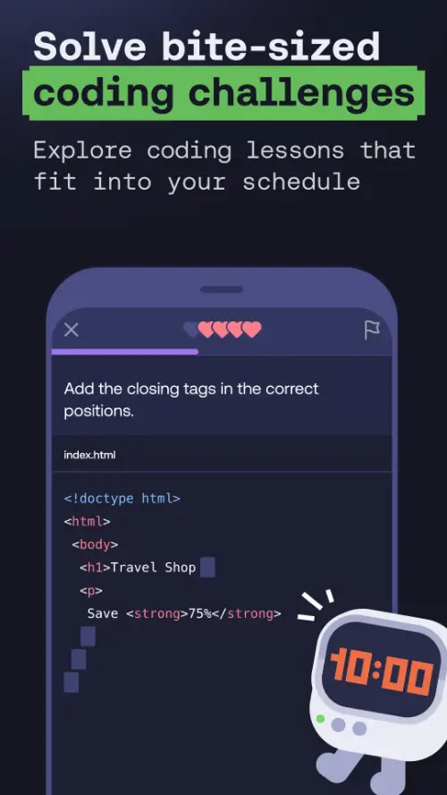Mimo Learn Coding MOD APK 3
