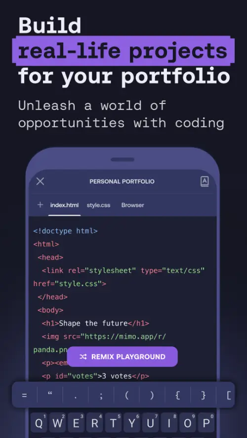 Mimo Learn Coding MOD APK 4