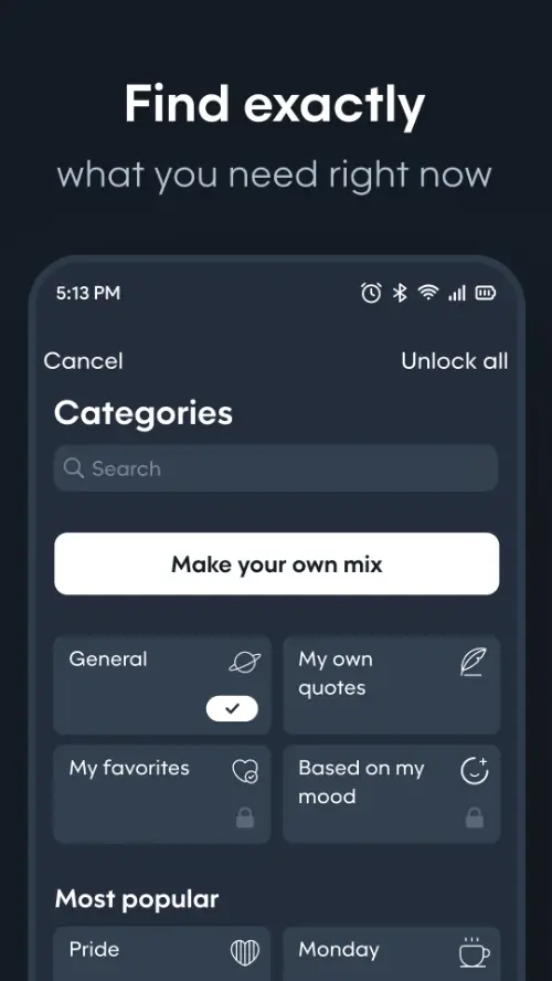 Motivation MOD APK 5