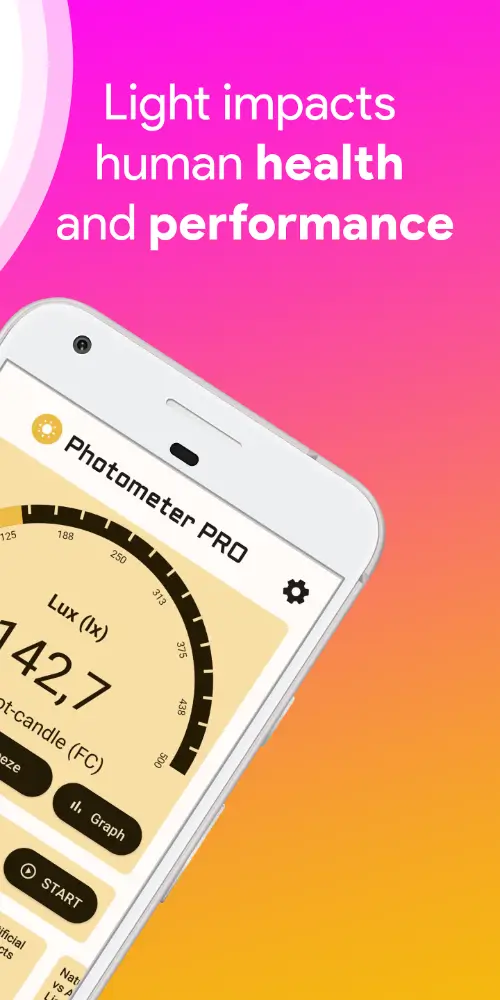 Photometer PRO MOD APK 1