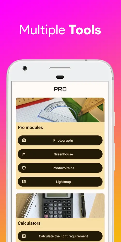 Photometer PRO MOD APK 2