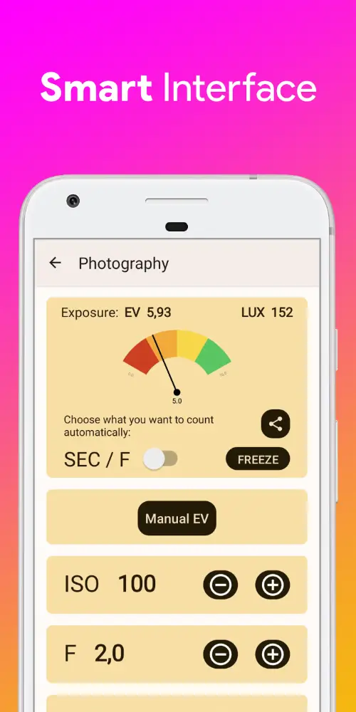 Photometer PRO MOD APK 3