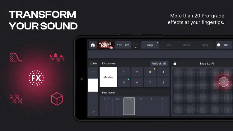Remixlive MOD APK 4