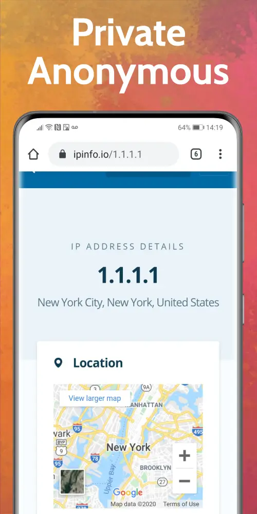 UPX VPN Browser MOD APK 1