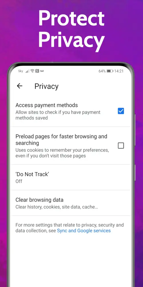 UPX VPN Browser MOD APK 3