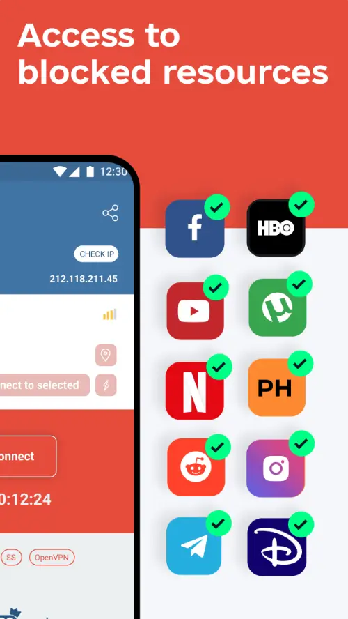 USA VPN MOD APK 3