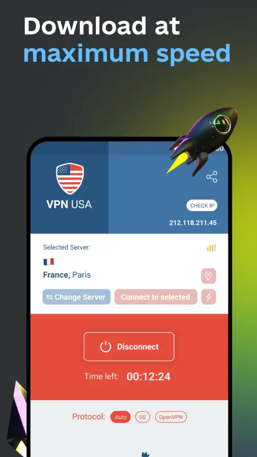USA VPN MOD APK 4