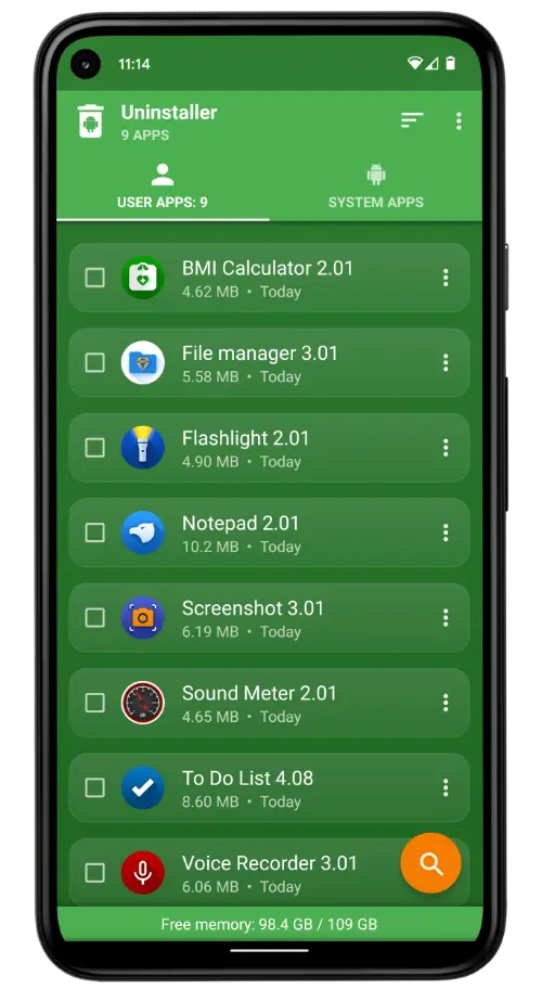 Uninstaller MOD APK 1