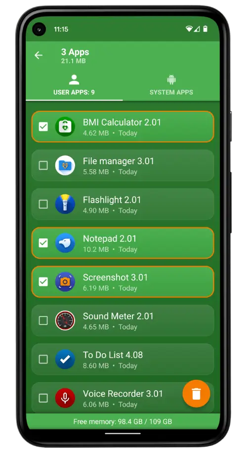 Uninstaller MOD APK 2