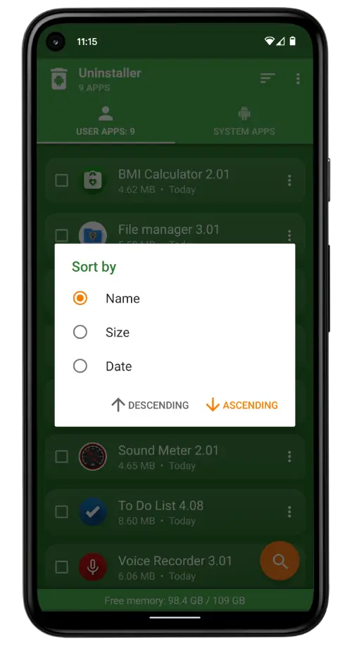 Uninstaller MOD APK 5