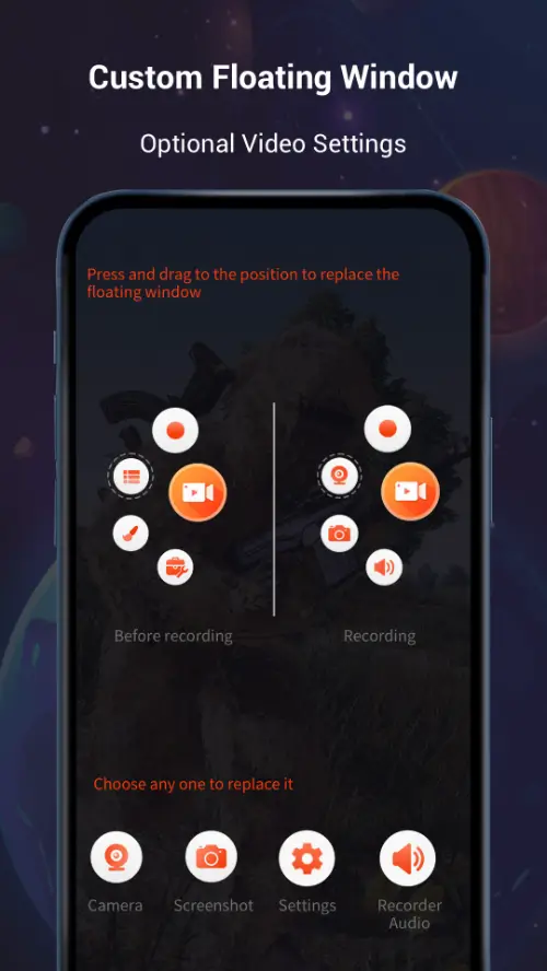 V Recorder MOD APK 5