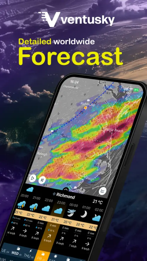 Ventusky MOD APK 1
