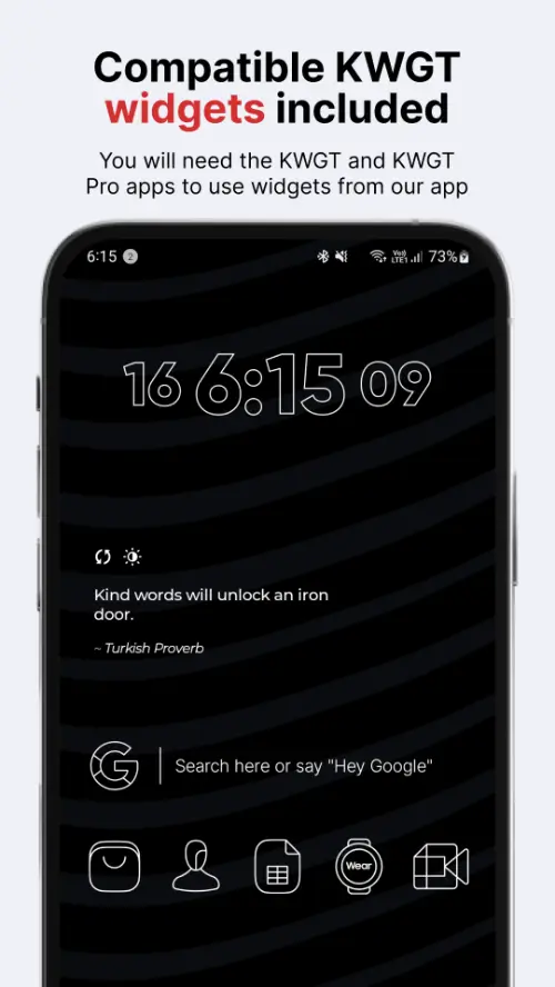 Vera Outline White Icon Pack MOD APK 3