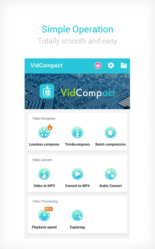 VidCompact MOD APK 1