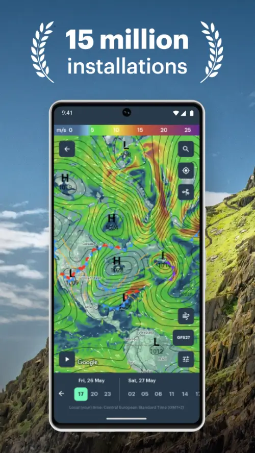 Windyapp MOD APK 1