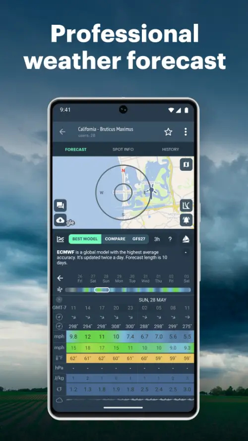 Windyapp MOD APK 2
