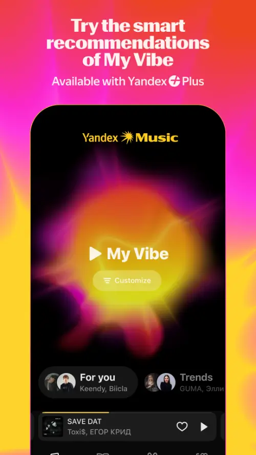 Yandex Music MOD APK 1