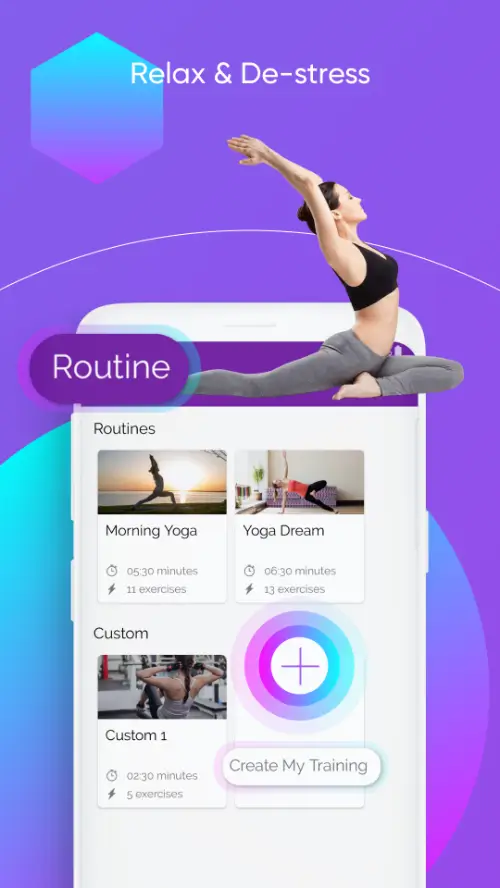 Yoga Workout MOD APK 4