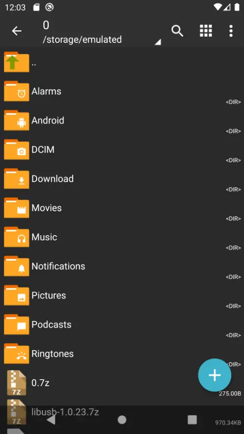 ZArchiver Donate MOD APK 1