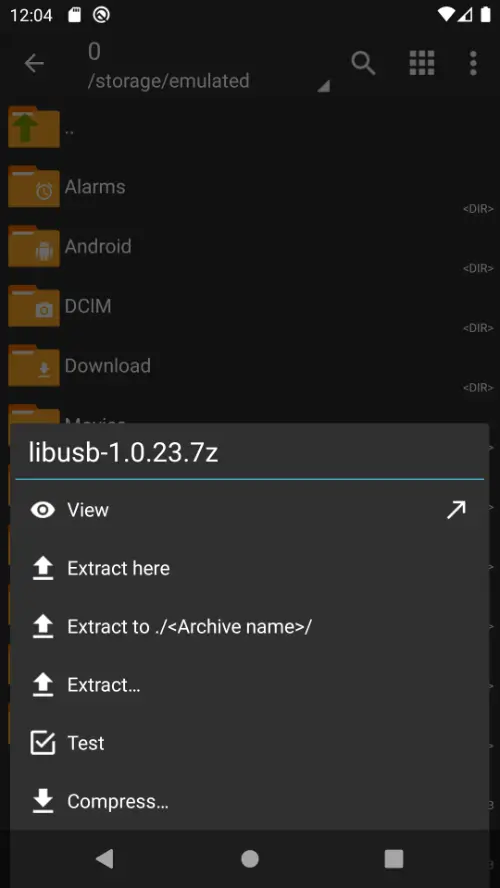 ZArchiver Donate MOD APK 2