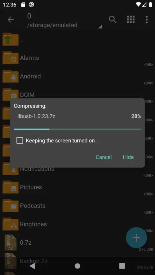 ZArchiver Donate MOD APK 4
