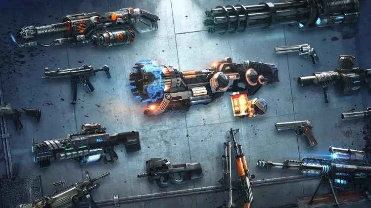 ZOMBIE FIRE 3D MOD APK 2