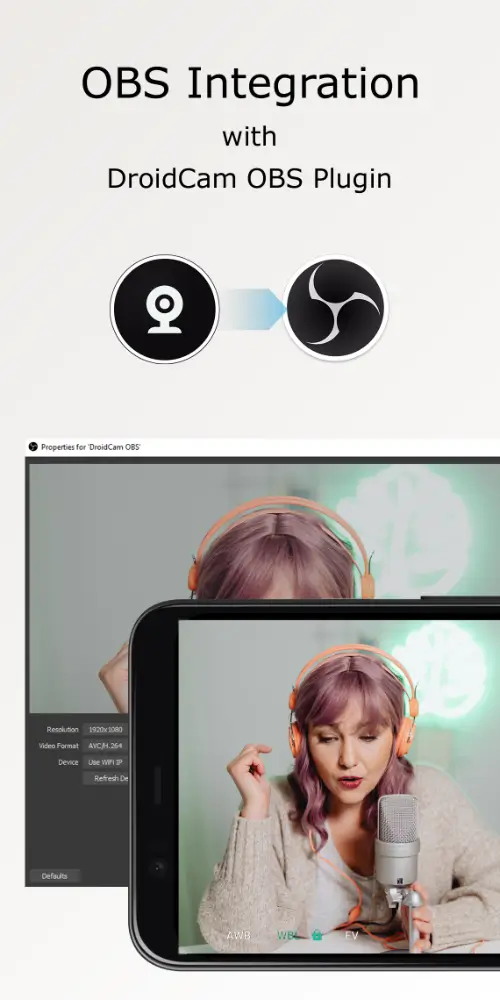 DroidCam OBS MOD APK 4