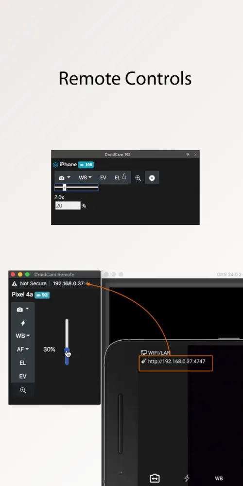 DroidCam OBS MOD APK 5