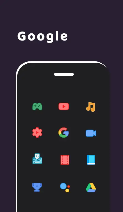 Duo Nano Icon Pack MOD APK 3