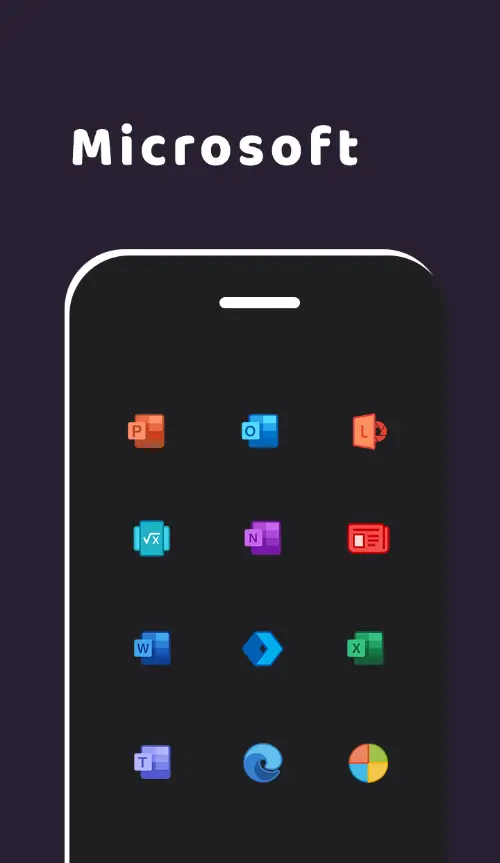 Duo Nano Icon Pack MOD APK 4