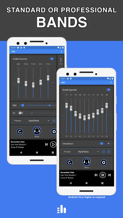 Equalizer XEQ MOD APK 1