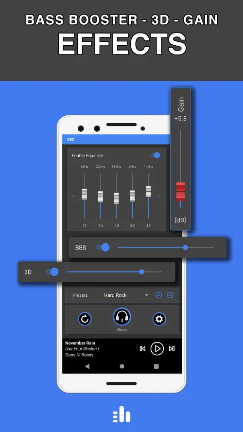 Equalizer XEQ MOD APK 2