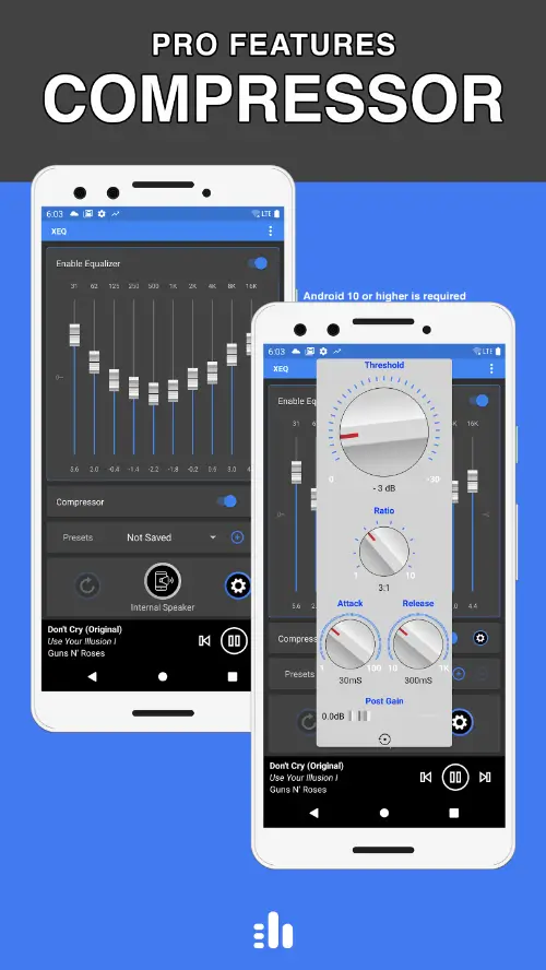 Equalizer XEQ MOD APK 3