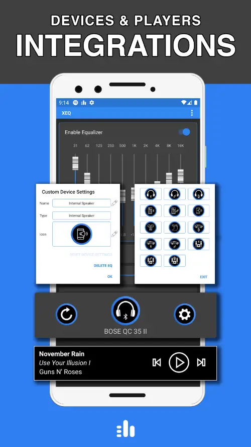 Equalizer XEQ MOD APK 4