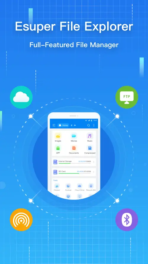 Esuper File Manager MOD APK 1