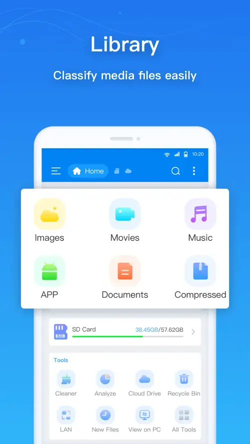Esuper File Manager MOD APK 5