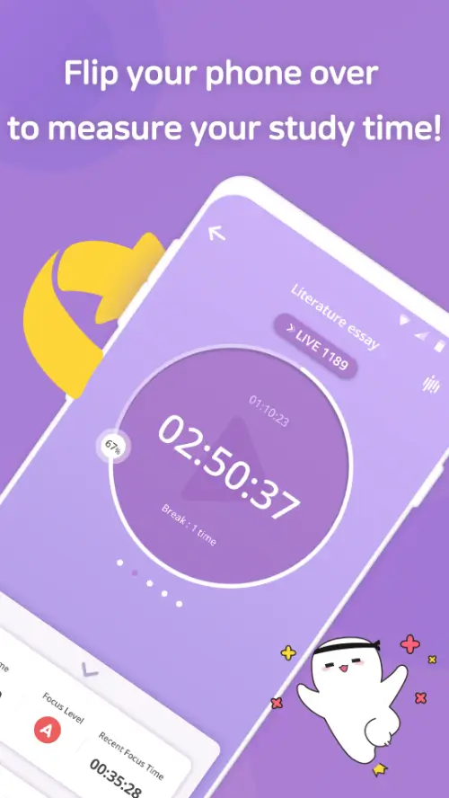 FLIP Focus Timer For Study MOD APK 1