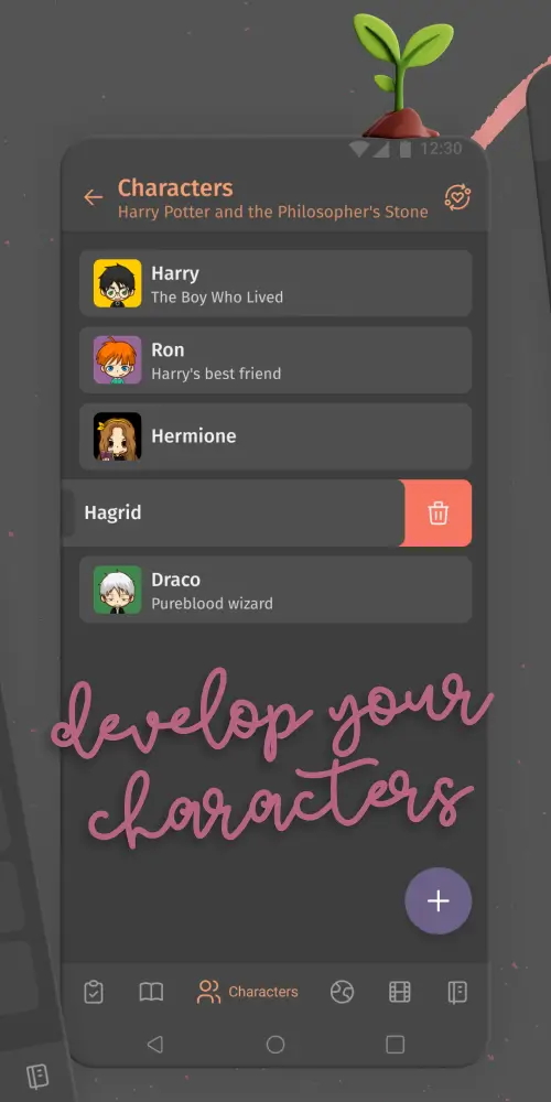 Fabula Story Planner MOD APK 2